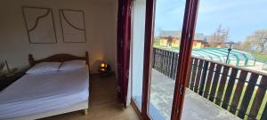 Appartements Vaste appart avec vue sur Lac : photos des chambres