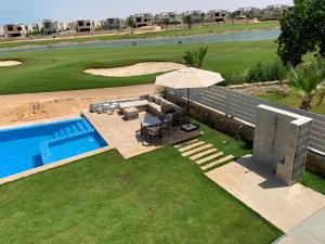 Private pool villa with view Golf