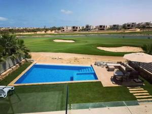 Private pool villa with view Golf