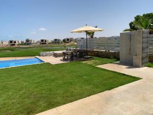 Private pool villa with view Golf