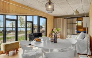 Awesome Home In Sunds With Lake View