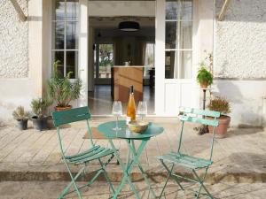 Villas Maison dans un village de charme au coeur de la foret de Fontainebleau : photos des chambres