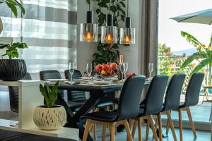 Luxury White Sails Villas with a Multi Sport Court and Sea View