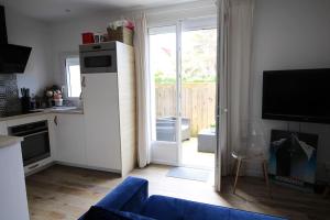 Appartements Appartement avec terrasse privee, plage a pied : photos des chambres