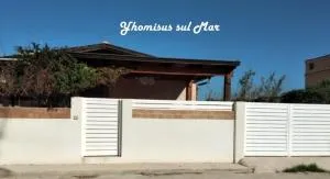 Yhomisus sul mar- Villetta singola - Punta Braccetto