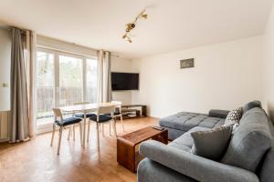 Appartements OASIS de tranquillite avec Terrasse a 15 min PARIS : photos des chambres