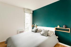 Appartements OASIS de tranquillite avec Terrasse a 15 min PARIS : photos des chambres