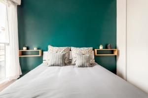 Appartements OASIS de tranquillite avec Terrasse a 15 min PARIS : photos des chambres