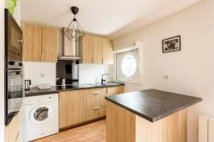 Appartements OASIS de tranquillite avec Terrasse a 15 min PARIS : Appartement 1 Chambre