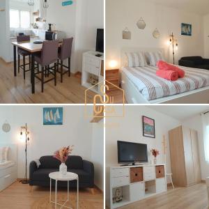 Appartements Moderne & au centre - Studio : photos des chambres