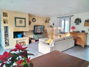 Maisons de vacances Maison Familiale a la campagne : photos des chambres