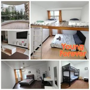 Venice Hill Cheras Young Forever Homestay - Hulu Langat