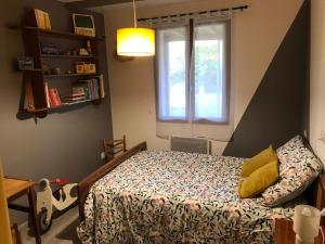 Maisons de vacances Maison Familiale a la campagne : photos des chambres