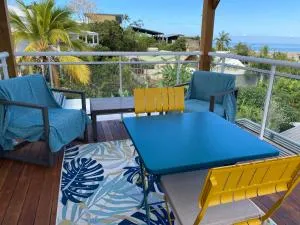 Location saisonnière A portée de vue - Ravine à Marquet