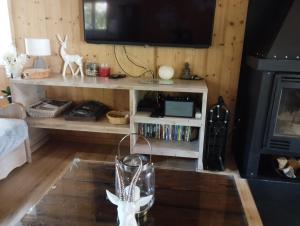 Chalets Le pic-vert : photos des chambres