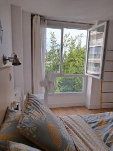 Appartements Grand appartement lumineux Rennes : photos des chambres