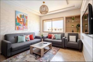 Appartement Élégant avec une belle Vue sur Piscine