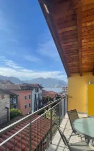 Penthouse Federico with lake view - Residenza Silvana - Verbania
