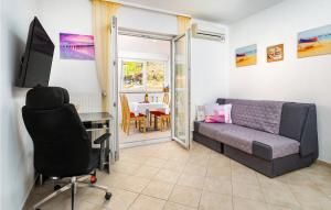 1 Bedroom Nice Apartment In Volosko