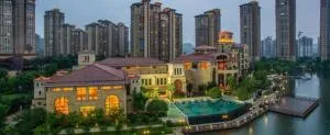 Donghai Xianhucheng Huanglong Hotel - Xinliangting