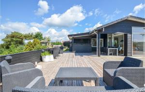 Gorgeous Home In Knebel With Sauna