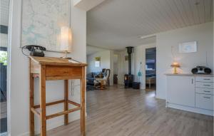 Gorgeous Home In Knebel With Sauna