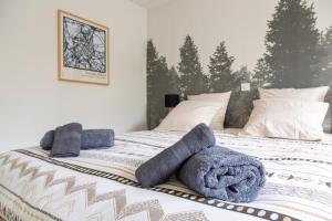Appartements OIQIA • Clairiere : photos des chambres