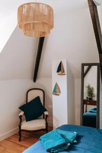 Maisons de vacances Le Domaine de la Source, 8 min d-Honfleur - 10P : photos des chambres