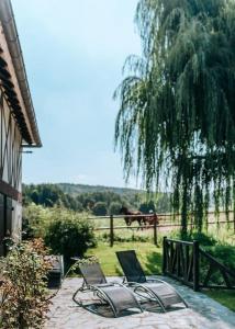 Maisons de vacances Le Domaine de la Source, 8 min d-Honfleur - 10P : photos des chambres