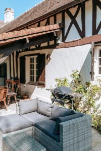 Maisons de vacances Le Domaine de la Source, 8 min d-Honfleur - 10P : photos des chambres