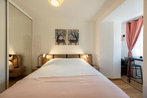 Appartements Grande Anita - Centre ville - Parking prive : photos des chambres