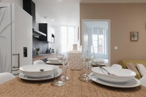 Appartements OIQIA • Arthea • Esquisse : photos des chambres