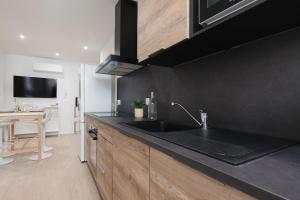 Appartements OIQIA • Arthea • Esquisse : photos des chambres