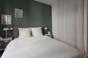 Appartements OIQIA • Arthea • Esquisse : photos des chambres