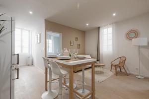 Appartements OIQIA • Arthea • Esquisse : photos des chambres
