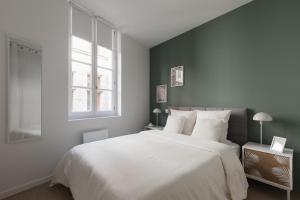 Appartements OIQIA • Arthea • Esquisse : photos des chambres
