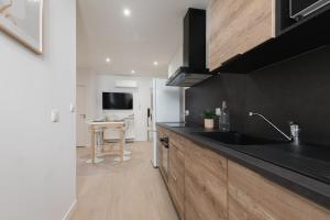 Appartements OIQIA • Arthea • Esquisse : photos des chambres