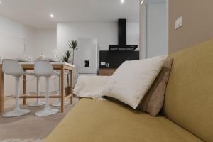 Appartements OIQIA • Arthea • Esquisse : photos des chambres