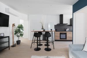 Appartements OIQIA • Arthea • Graphiste : photos des chambres