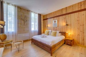 Appartements La Riveraine - Belle maison a 20 min de Bordeaux : photos des chambres