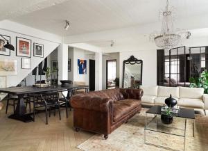 Reykjavík luxury apartment New York Loft style