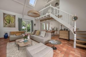 Maisons de vacances Maison pour 8 - Piscine chauffee - 100m de la plage : photos des chambres