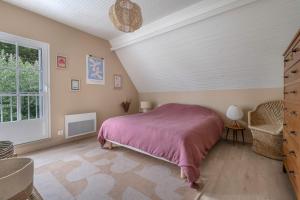 Maisons de vacances Maison pour 8 - Piscine chauffee - 100m de la plage : photos des chambres