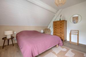 Maisons de vacances Maison pour 8 - Piscine chauffee - 100m de la plage : photos des chambres