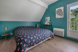 Maisons de vacances Maison pour 8 - Piscine chauffee - 100m de la plage : photos des chambres