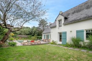 Maisons de vacances Maison pour 8 - Piscine chauffee - 100m de la plage : photos des chambres
