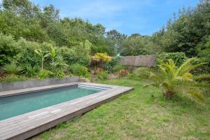 Maisons de vacances Maison pour 8 - Piscine chauffee - 100m de la plage : photos des chambres