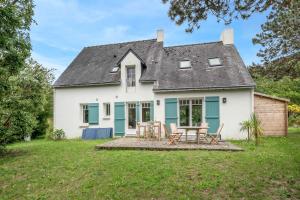 Maisons de vacances Maison pour 8 - Piscine chauffee - 100m de la plage : photos des chambres