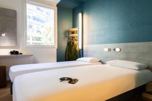 Hotels ibis budget Montpellier Sud Pres d'Arenes : Chambre Lits Jumeaux