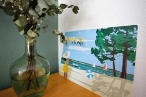 Maisons de vacances A proximite des plages et commerces de Dinard : photos des chambres